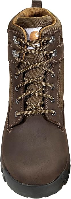 Carhartt Men's Rugged Flex Waterproof 6" Soft Toe Work Boot