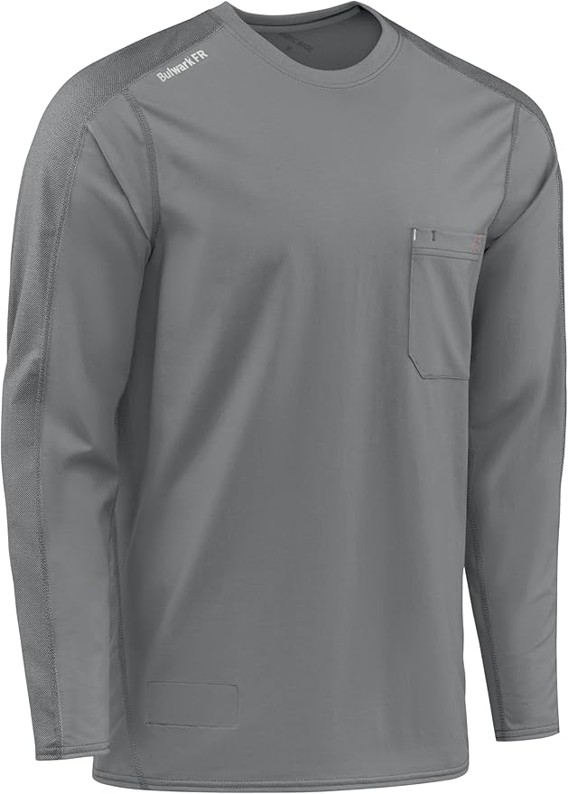 Bulwark FR Men's Flame Resistant Flex Knit Tee
