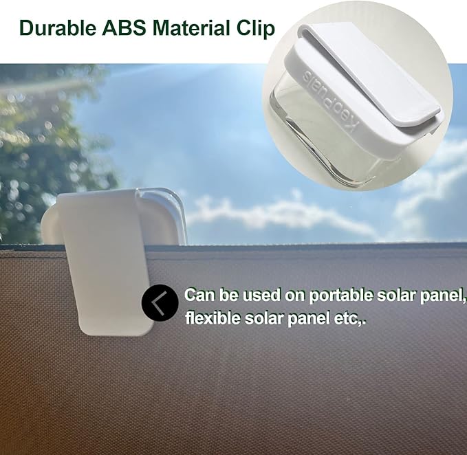 Solar Angle Guide for Solar Panel - Keopuals Solar Panel Accessories Find The Optimal Angle for Solar Panels Tools