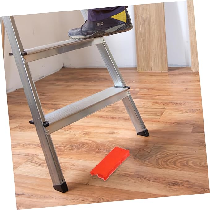 Ladder Feet Safety Caps Nonslip Ladder Protectors for Stability Longevity Versatile Use for Home Construction