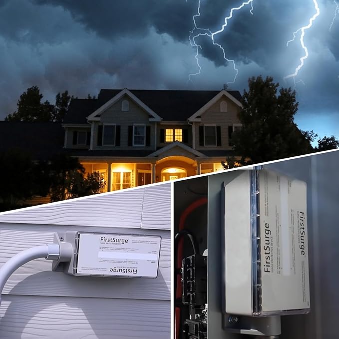 FS140 Surge Protection Device 140,000 Amps Whole House Surge Protection Device for use with Any Brand 120/240V Load Center