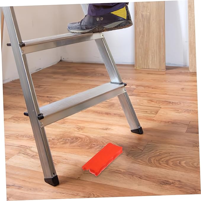 DOITOOL Ladder Safety Accessories Nonslip Feet Pads for Secure Climbing Stability Replacement Caps for Home and Construction Use Decorative and Functional Covers