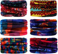 JOEYOUNG Headwear, Bandana, Neck Gaiter Head Wrap Headband Balaclava Magic Scarf