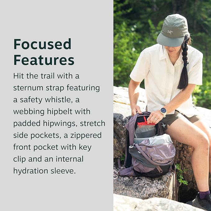 Osprey Sportlite Lightweight Hiking Backpack with Hydraulics Reservoir for Men & Women - Everyday Hydration Travel Bag