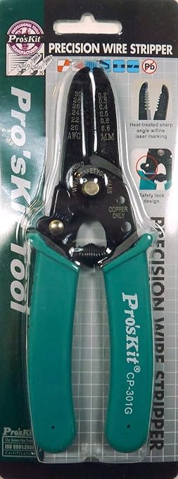 Eclipse Tools CP-301G Pro'sKit Precision Wire Stripper, 30-20 AWG