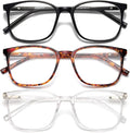 Gaoye Ultralight Blue Light Glasses for Women - Computer Protection Glasses for All Day Comfort - Anti UV Glare & Eyestrain
