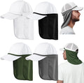 Tatuo Neck Drape UV Sun Protection Gaiter Adjustable Unisex Multifunctional 2 in 1 Face Covering for Outdoor Sports Fishing