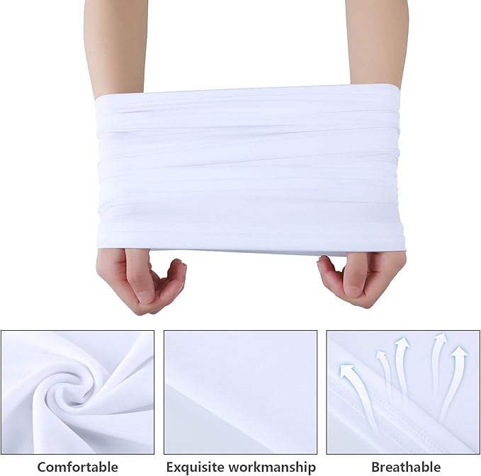 Geyoga Neck Gaiter Bandana Face Mask Summer UV Protection Cooling Breathable Face Mask Neck Scarf Balaclava for Men Women