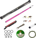 Aventik FreshStart Tenkara Rod in 7ft/8ft, Complete Beginner Tenkara Rod Kit, 24T Carbon Fiber, Easy to Cast Flexible Durable Lightweight and Compact