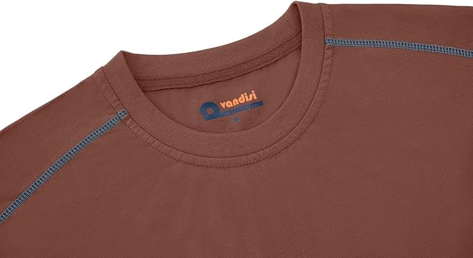 FR Shirts for Men 4oz Lightweight Fire Resistant Shirts for Men Long Sleeve Welding Shirt CAT1
