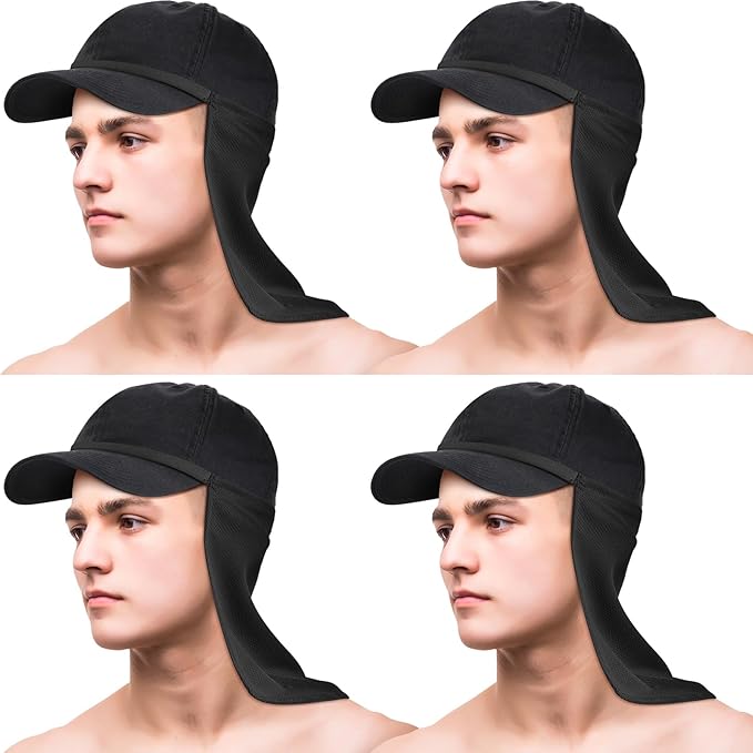 Tatuo Neck Drape UV Sun Protection Gaiter Adjustable Unisex Multifunctional 2 in 1 Face Covering for Outdoor Sports Fishing