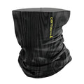 Carhartt Force UPF Lightweight Neck Gaiter, Woodgrain Print-Black/Shadow, One Size