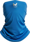 MISSION Multi-Use Neck Gaiter Face Mask for Ski & Outdoors, UPF 50, Breathable Lightweight Fabric