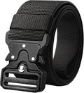TECEUM Tactical Belt – Heavy-Duty & Quick Release – Military, Work, Rigger, Duty & Utility Belt for Men