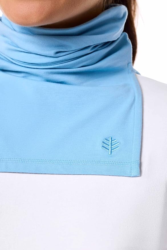 Coolibar Sun Neck Gaiter - UPF 50+ Sun Protection - Key West