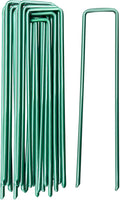 Garden Stakes Ground Staples Landscape Securing Anchor Pegs Gardening Pins Spikes for Lawn Farm Weed Barrier Grass Fabric 10 PCS