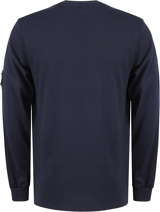 BOCOMAL FR Shirts Lightweight Classic Crew Long Sleeve Fire Resistant Shirt CAT2