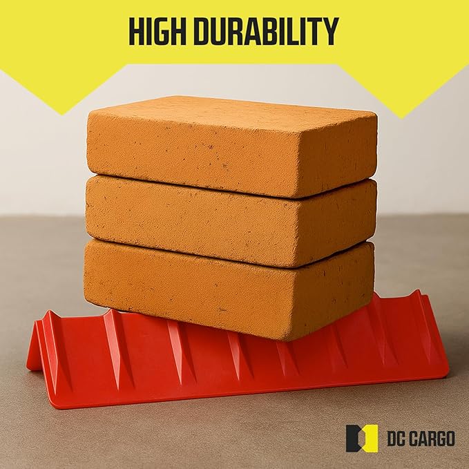 DC Cargo - Heavy-Duty Edge Protectors, 8"x8"x48" (Pack of 4) Strap Protectors for Flatbed Equipment, Unparalleled Cargo Management Solutions for Truckers, Contractors, and Outdoor Enthusiasts
