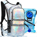 Hydration Pack, Water Backpack with 3L Hydration Bladder Lightweight Insulation, Festival Essential, Rave Hydration Backpack, Hydropack Backpack for Rave, Hiking, Biking, Festival Gear