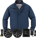 MIDIAN Cooling Jacket with Battery Pack Workwear with Fan Set for Hot Summer Outdoor & Industrial Use