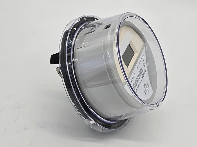 Digital Electric Meter for RV Pedestal, 240V 3W CL200, KWH Meter Type C1S