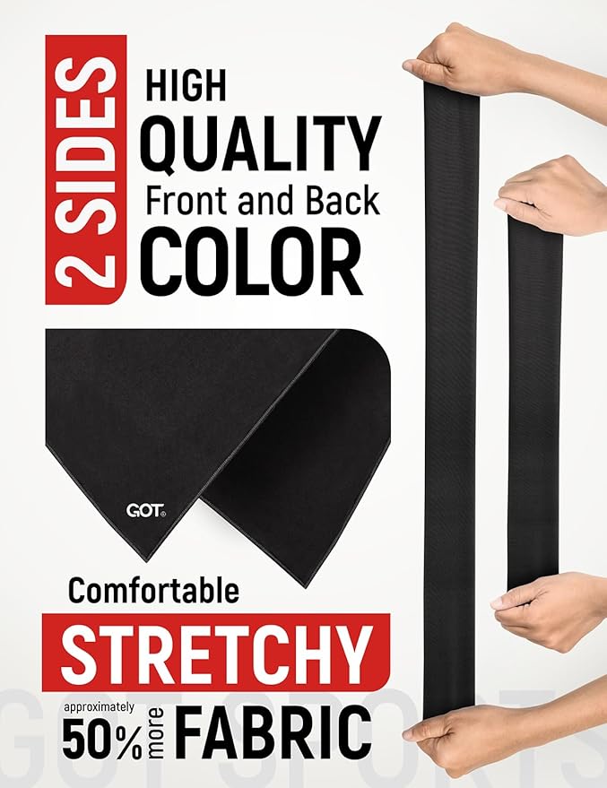 GOT Sports UPF 50+ Cooling Bandana for Men & Women - Thermoregulation, Moisture-Wicking, Sun Protection Bandana Neck Wraps