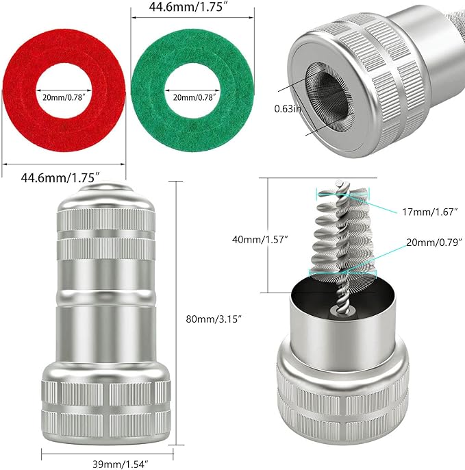 Battery Terminal Cleaners and Battery Terminal Anti Corrosion Washers Protector Fiber Washers,Battery Cleaner for Car Marine Battery