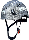 Construction Hard Hats Safety Helmet Reflective ABS Adjustable Ventilation Hardhats Industrial Head Protection ANSI Z89.1