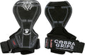Cobra Grips Flex Model Weight Lifting Gloves Heavy Duty Straps Alternative Power Lifting Hooks for Deadlifts with Padded Wrist Wrap Support Bodybuilding