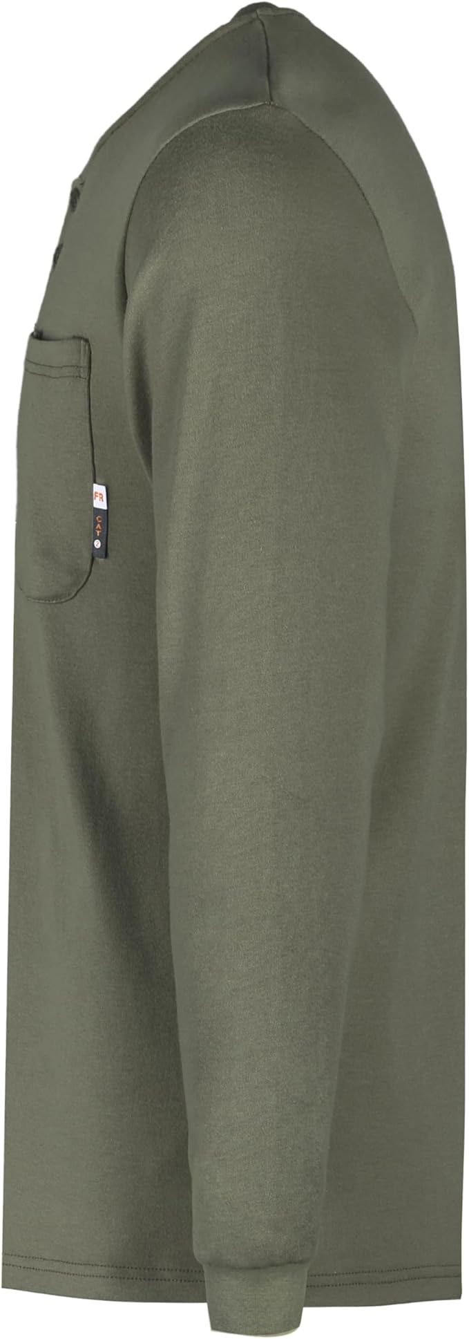 KONRECO FR Shirts for Summer Flame Resistant Shirt 5.5oz Light Weight CAT2 Henley Shirts
