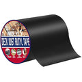 Deck Joist Tape 6" x 50', Butyl Tape for Deck Joists, Waterproof and Weather Resistant Self-Adhesive Joist Tape for Wood Beams and Joists, Anti-Corrosion Decking Tape