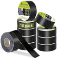 Joist Tape,1 5/8" x 50' Deck Joist Tape,Waterproof Seal Anti-Corrosion Butyl Tape,Flashing Tape for Deck, Joists, Beams Protection（10 Rolls）