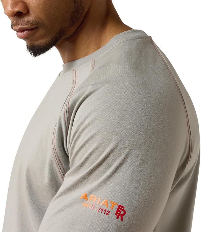 Ariat Mens Fr Work Crew T-Shirt