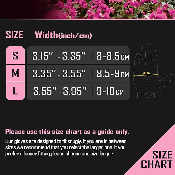 COOLJOB 10 Pairs Nitrile Dipped Rubber Coated Safety Work Gloves with Grip, Non-slip Bulk Gardening Roofing Gloves for Ladies Women, Oil-resistant Gear for Package Handler, Warehouse Worker, Large