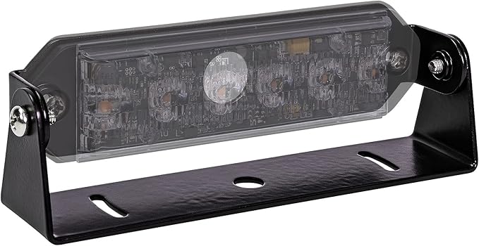 LAMPHUS Swivel Mounting Bracket PlanarFlash Lighthead [Mount on Slanted Surfaces] [Rust Resistant] [Powder Coated] [Easily Adjustable Tilt Angle] - Perfect for Pickup Trucks, ATVs, and Cars Cars