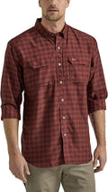 Wrangler Riggs Workwear Men's FR Flame Resistant Two Pocket Work Shirt