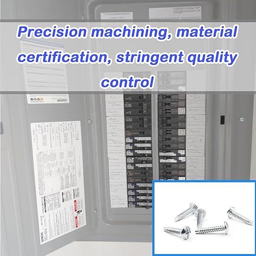 Load Center Cover Screws for Eaton, Alloy Steel Electrical Panel Screws Compatible with Eaton Load Centers 20 Pcs