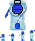 1.5L/2L/2.5L/3L Hydration Bladder, Large Opening Water Storage Bladder Bag, for Cycling Hiking Camping