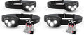 Energizer LED Headlamp PRO (4-Pack), IPX4 Water Resistant Headlamps, High-Performance Head Light for Outdoors, Camping, Running, Storm, Survival LED Light for Emergencies (Batteries Included)