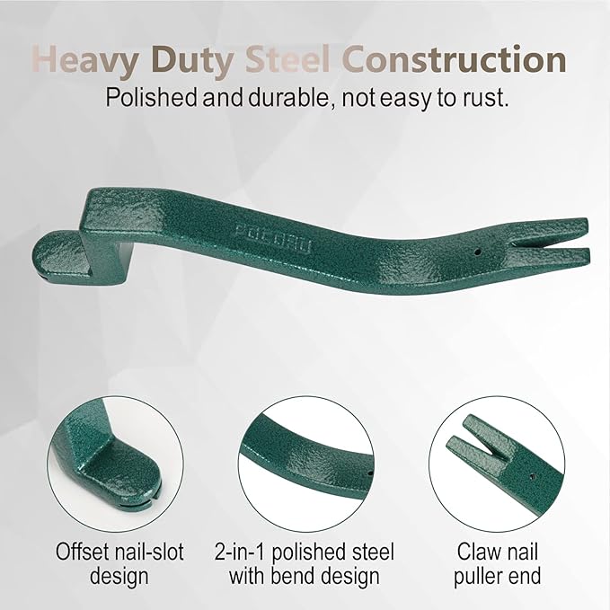 Roof Shingles, Shingle Removal Tool, Roofing Tools, Shingle Nail Installer, Roof Shingle Nail Puller, Nail Remover Pry Bar For Safe Roof Shingles Replacement Roofing tools and Equipment
