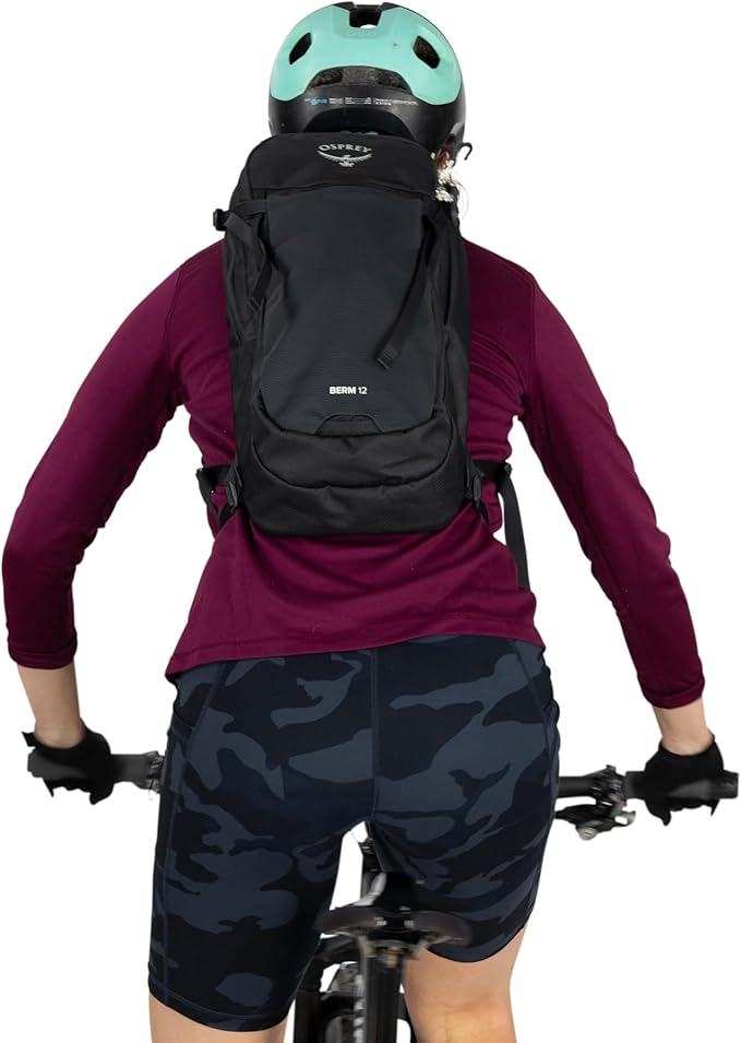 Osprey Berm Biking Backpack with Hydraulics Reservoir - Lightweight Hydration Backpack for Men and Women
