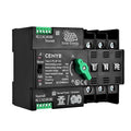 PV - Dedicated Automatic/Manual Transfer Switch Mini ATS Solar Auto Dual Power Switch 3P 100A AC110V Uninterrupted Power Supply DIN Rail Mount Toggle Changeover Module