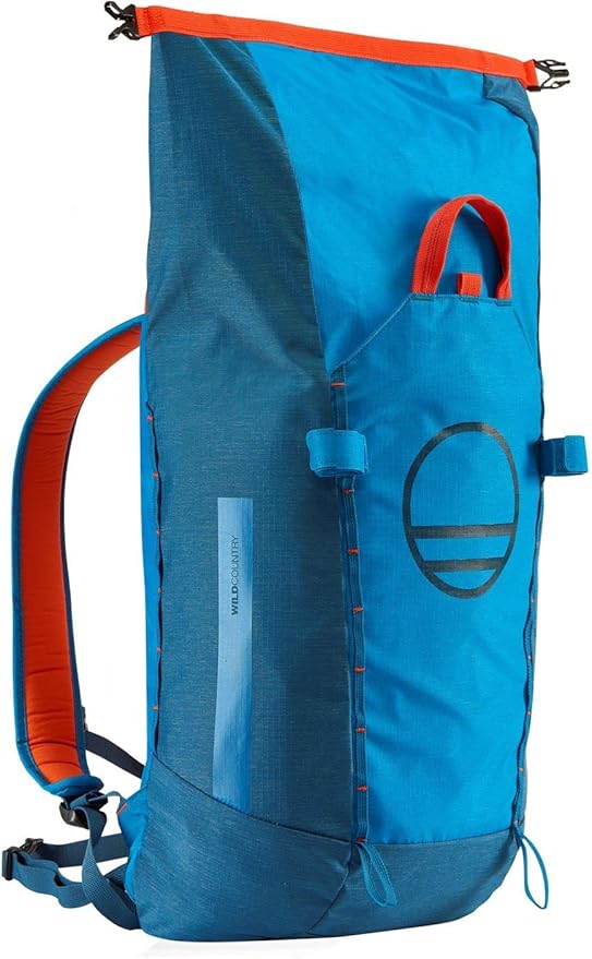 Wild Country Syncro Backpack - Durable, Hydration Compatible Pack for Alpine Climbing - Reef - One Size