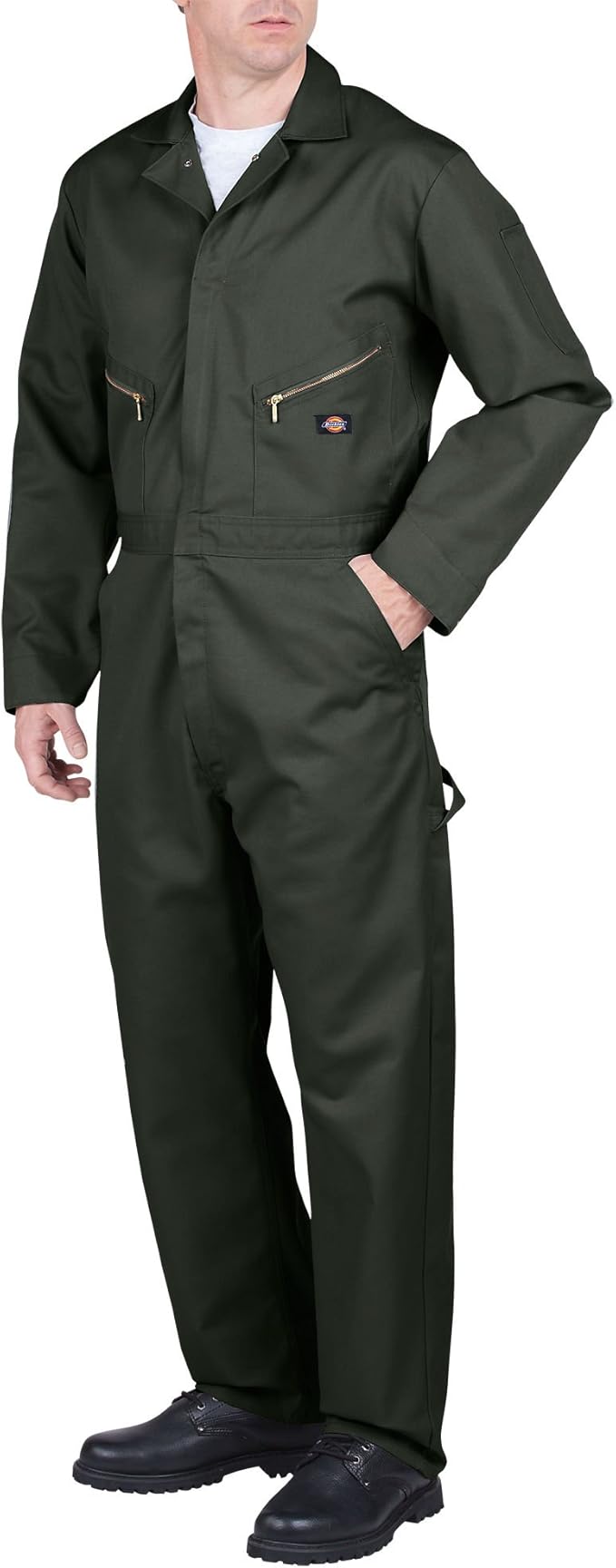 Dickies Men's 7 1/2 Ounce Twill Deluxe Long Sleeve Coverall