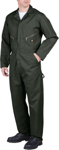 Dickies Men's 7 1/2 Ounce Twill Deluxe Long Sleeve Coverall