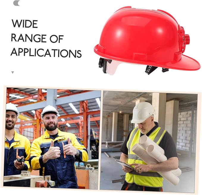 Solar-powered Fan Hard Hat for Construction Workers Cooling Helmet Breathable Design for Outdoor Work Protective Safety Cap for