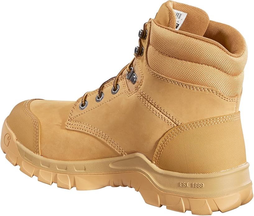Carhartt Men's Rugged Flex Waterproof 6" Soft Toe Work Boot