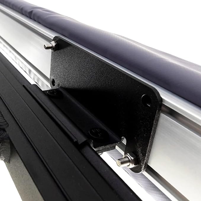 ARB 1780240 Awning Bracket Base Rack Fixed Design for Use with ARB Roof Basket, The Awning Bracket Allows Quick Fitment of Your Awning