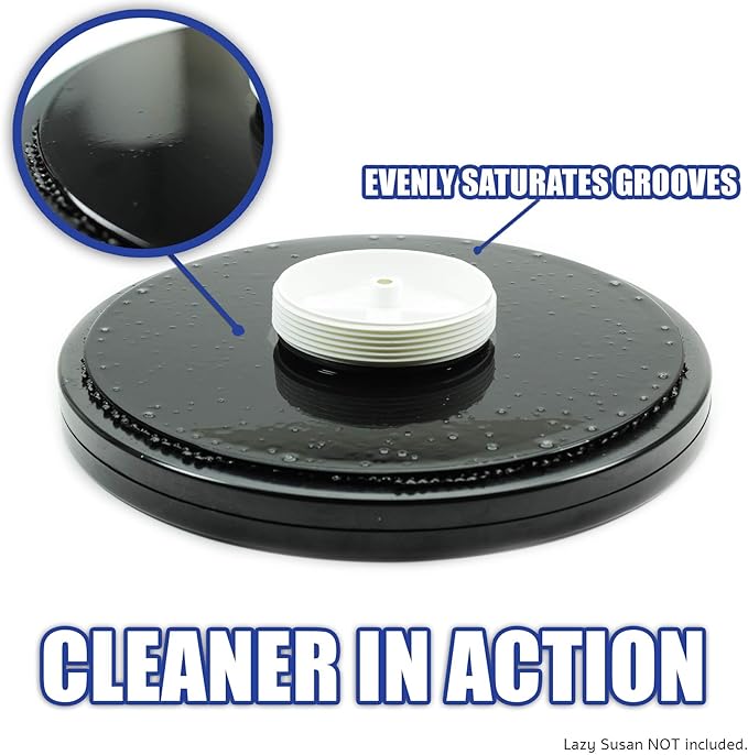 Concentrate Cleaner (1oz) w/NO ALCOHOL - SAFE FOR YOUR RECORDS Makes a Half Gallon (64 oz) of Record Cleaning Solution (Part of The Record Cleaning Kit) (1oz)