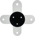 Bird Barrier Boat Base for Daddi Long Legs Bird Deterrents Flexible and Easy to Remove Mount for Boats and Marinas Attaches Easily to Any Surface by Bungee Cord/Rope - Daddi Long Legs Sold Separately